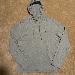 Grey Polo Ralph Lauren Hoodie
